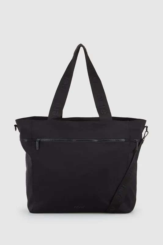 Bondi Nylon Large Tote Bag - Nere Travel