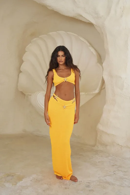 Laguna Scrunch Maxi Skirt - Moda Minx
