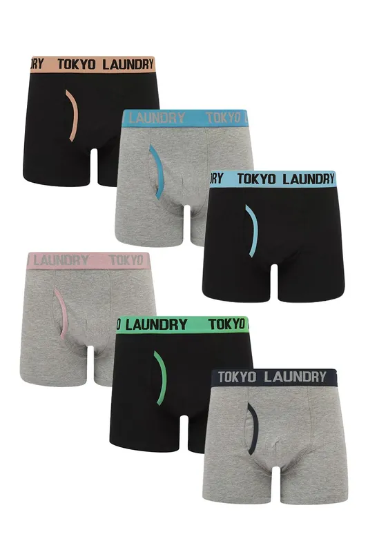 6-Pack Cotton Boxers
