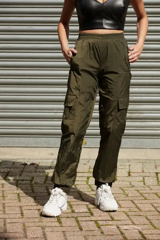 Cargo Jogger Trousers - DOUBLE SECOND