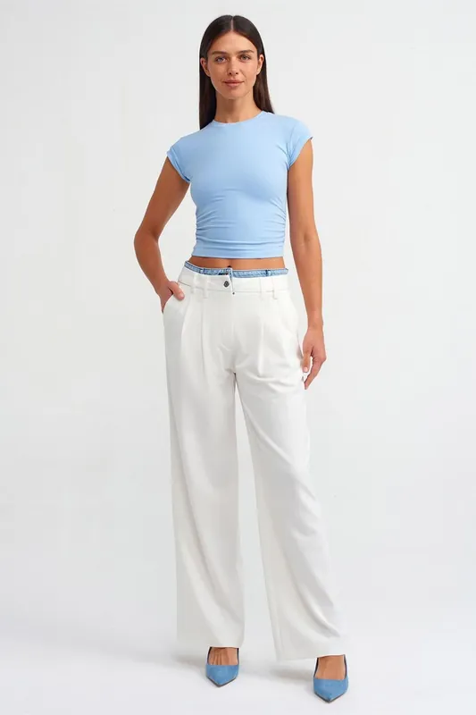 High-Waist Wide-Leg Jeans