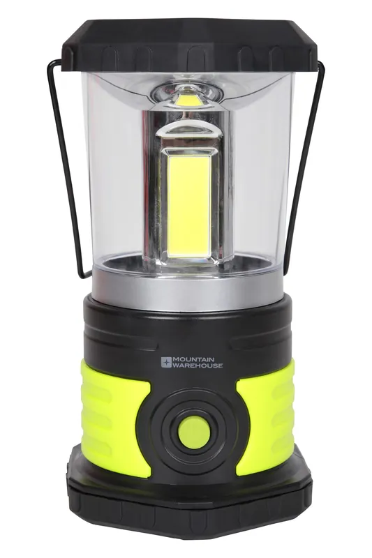 Rechargeable Portable Compact LED Camping Hiking Tent Lantern Light - Mountain Warehouse