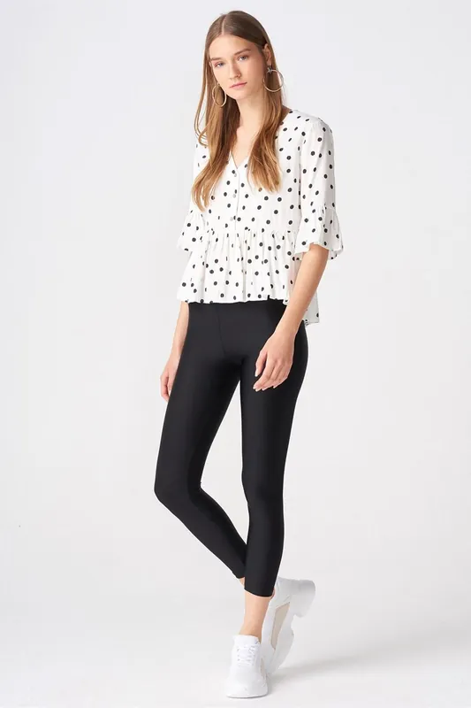 High-Waist Slim Fit Leggings