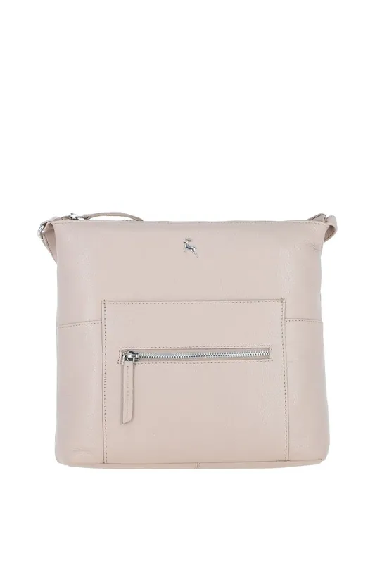 'Bondoran' Versatile Real Leather Shoulder Bag - Ashwood Leather