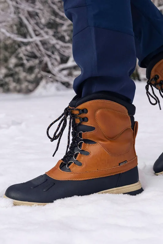Arctic' Waterproof Breathable Non Slip Thermal Winter Snow Boots - Mountain Warehouse
