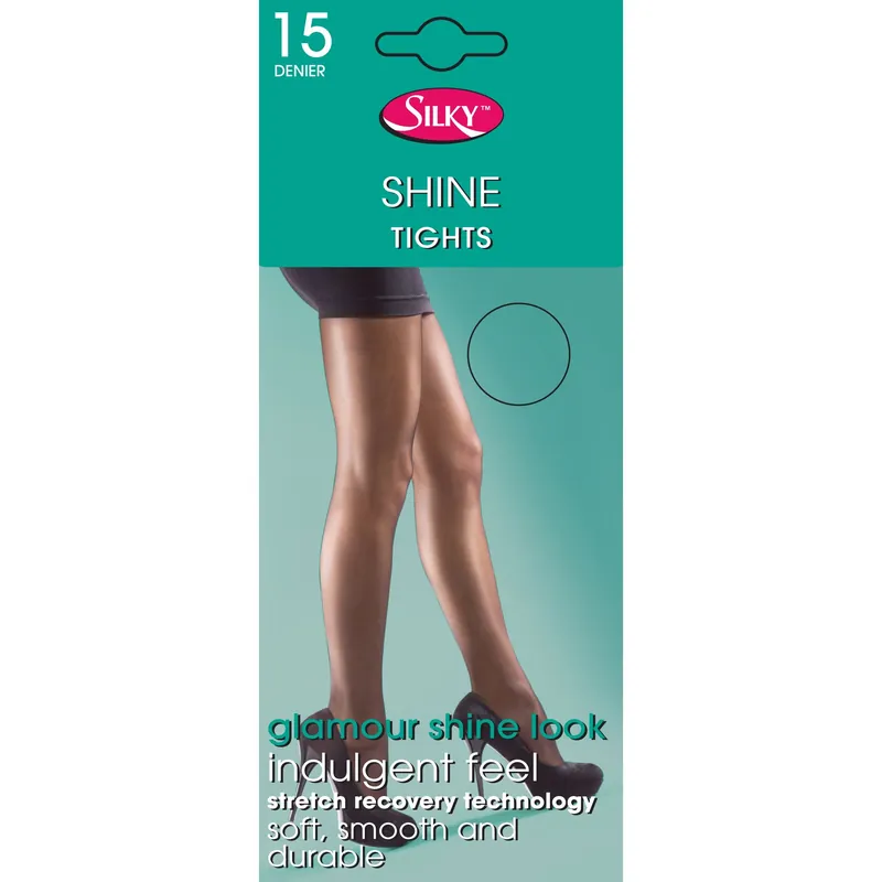 Shine Tights (1 Pair) - Silky