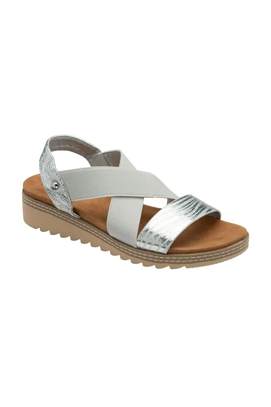 Marcie' Flat Sandals - Dunlop