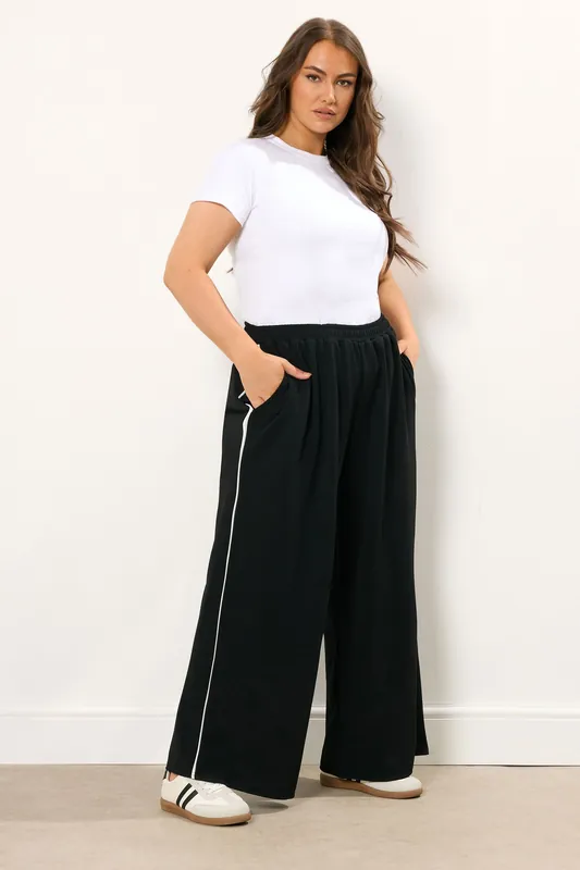 Wide Leg Trousers - Yours
