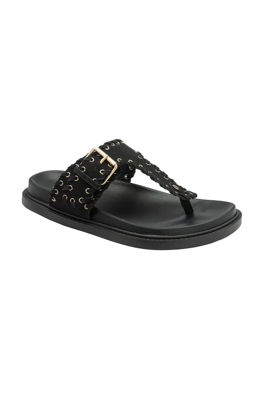 Talia' Flat Toe-Post Sandals