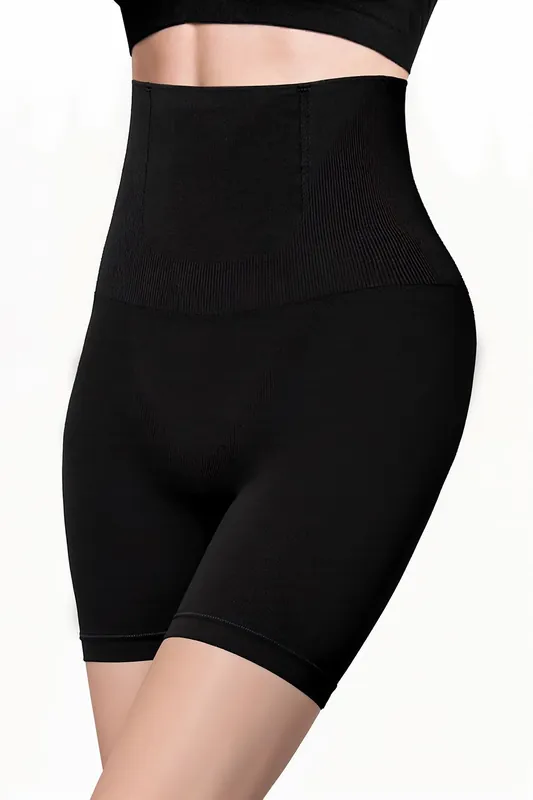 High Waist Tummy Control Butt-Lifter Shapewear Shorts