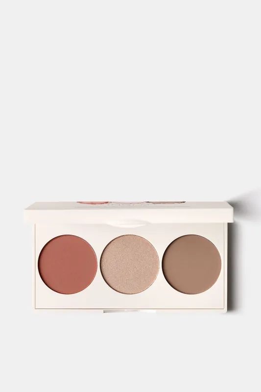 Playinn Glow On Point! Face Makeup Palette - INGLOT