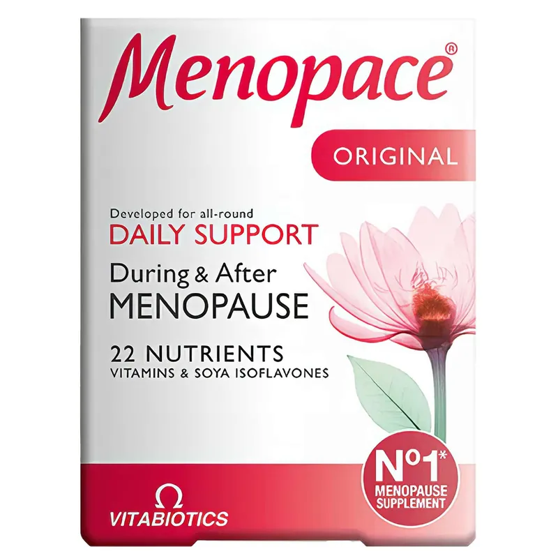 Menopace Original Tablets x 90 - Vitabiotics