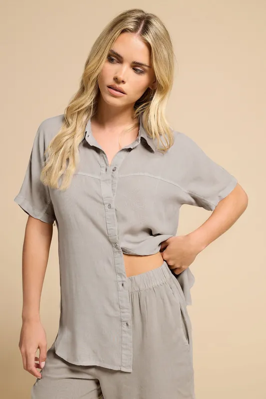 Petite Short Sleeve Shirt - PixieGirl