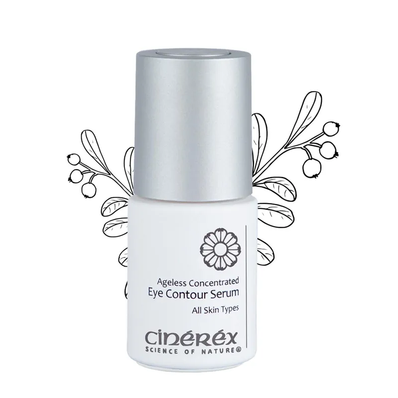 Ageless Concentrated Eye Contour Serum 15ml - Cinere