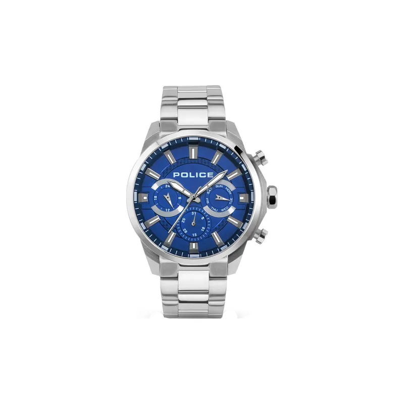 PEWJK2204203 Menelik 46mm Quartz Watch - Police