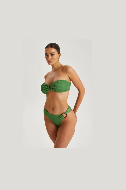 Bubble Texture Bikini Bottoms - Urban Bliss