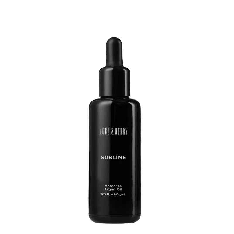 3 Sublime Morrocan Argan Oil 50ml - Lord&Berry