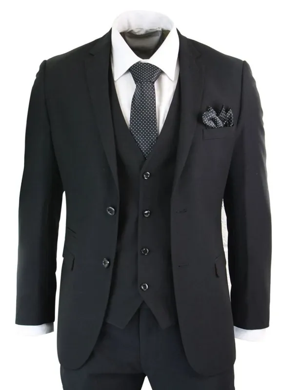 3 Piece Classic Retro Suit - Infinity Leather
