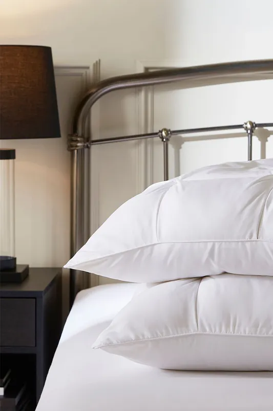 Premium Suite Pleated Pillow Pair - Hotel Pure Luxury