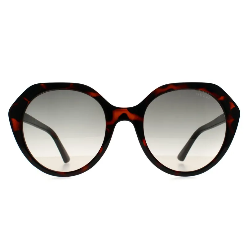Oval Dark Havana Grey Gradient GF6201 - Guess