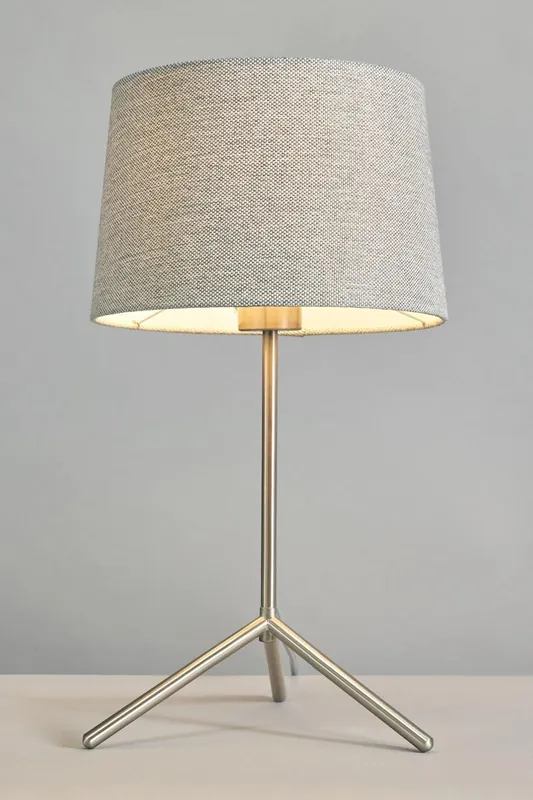 Stassy Tripod Feet Table Lamp - BHS Lighting