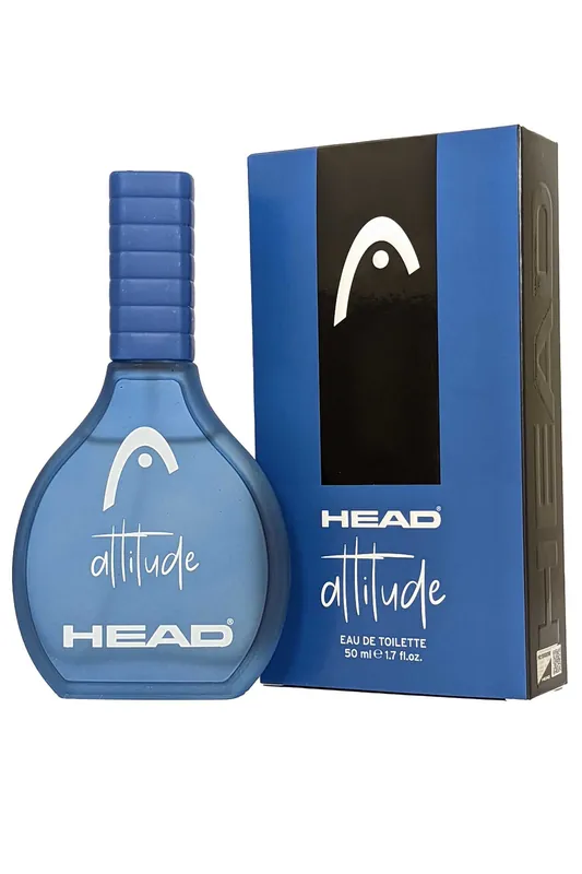 Attitude Homme Eau de Toilette Spray 50ml - Head