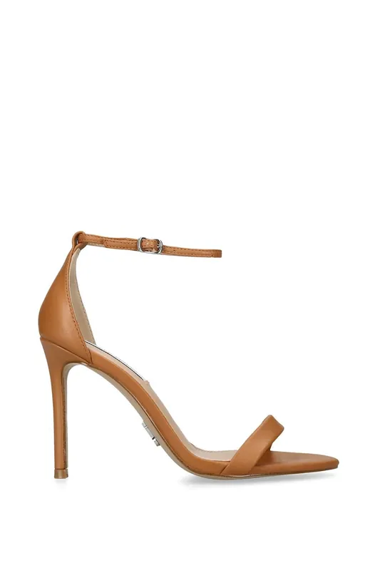Tecy' Leather Heels - STEVE MADDEN