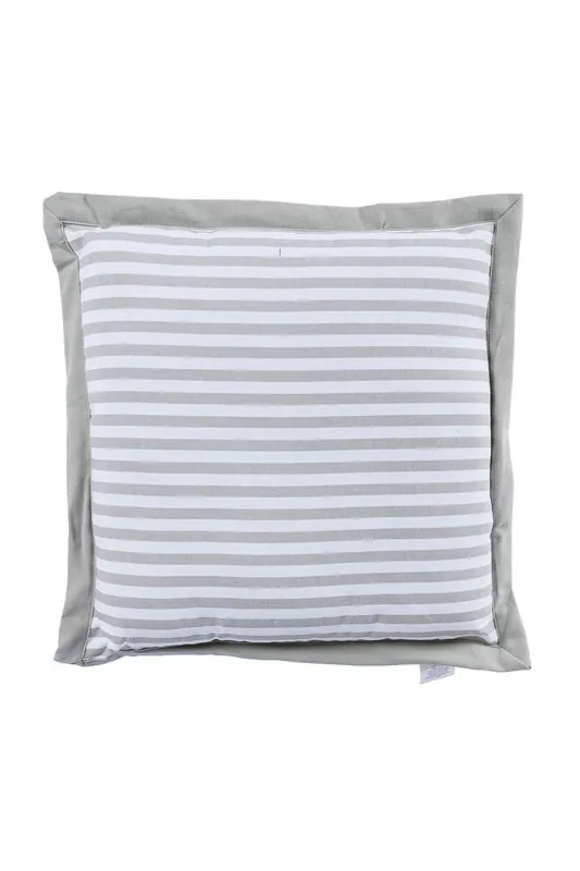 Handmade Striped Seat Pad Soft Cotton Dining Chair Cushion - Homescapes