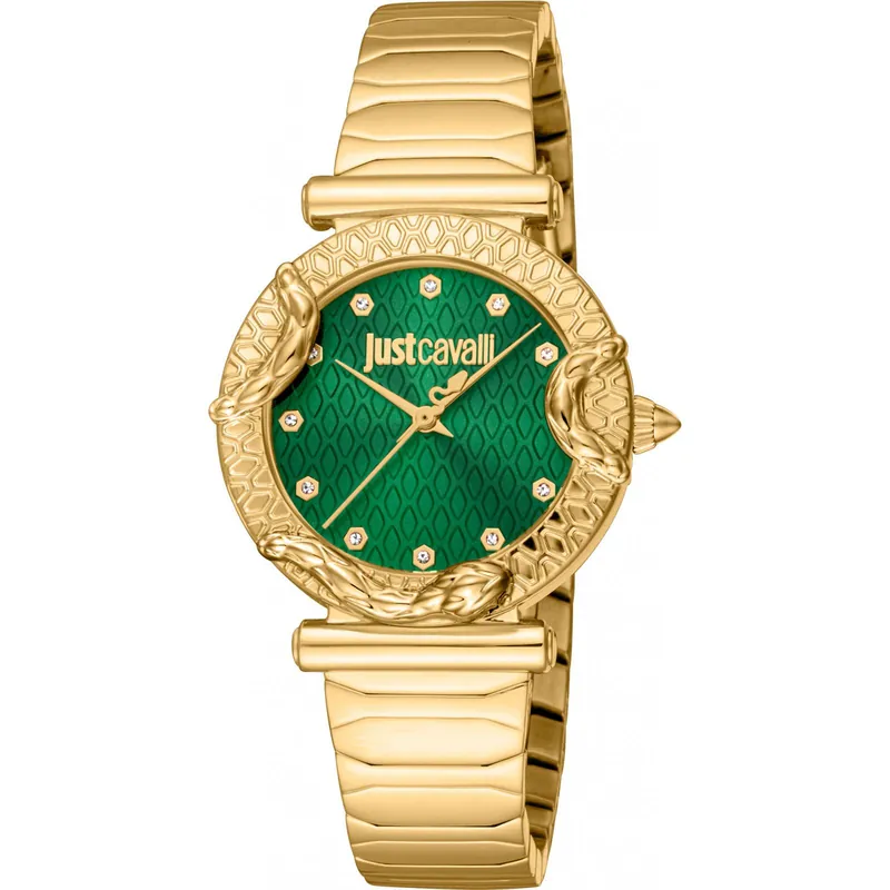 JC1L234M0235 Animalier 32mm Quartz Watch - Just Cavalli