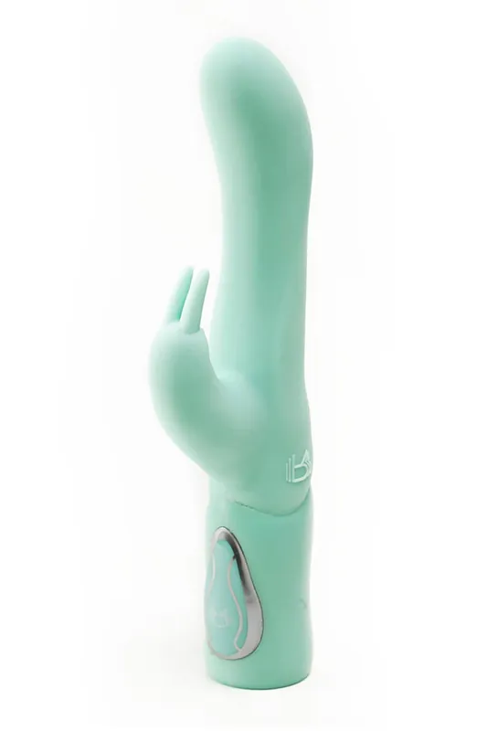 Rampant Rabbit Slim Waterproof Silicone Vibrator - Ann Summers
