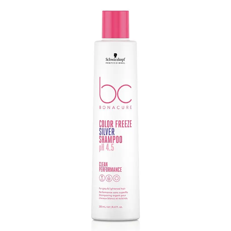 BC Clean Color Freeze Silver Shampoo 250ml - Schwarzkopf