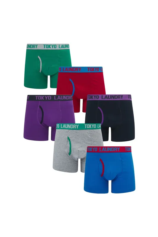 6-Pack Cotton Boxers