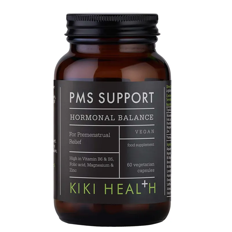 Womens Wellness PMS Blend 60 Vegicaps - Kiki Health