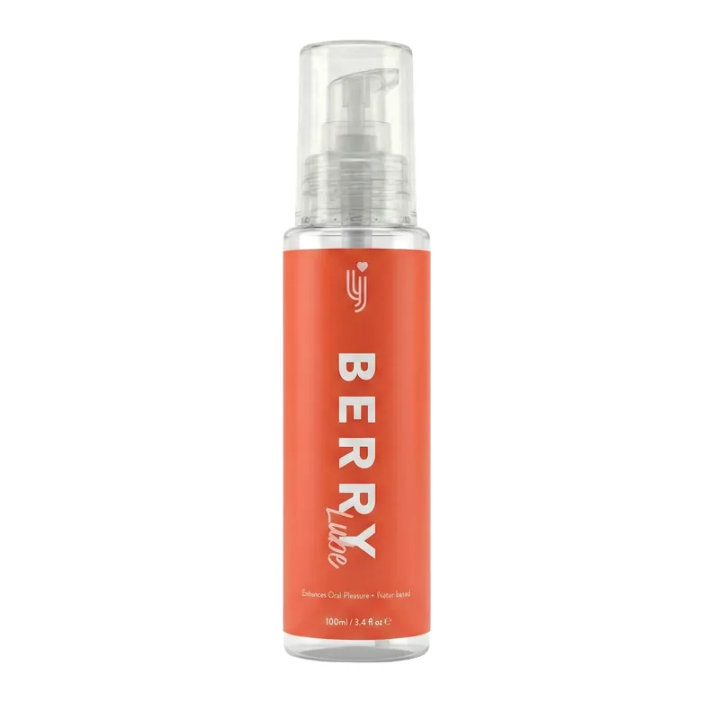 Strawberry Flavoured Lubricant - Loving Joy