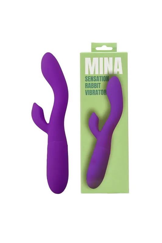 Sensation Rechargeable Rabbit Vibrator - Loving Joy