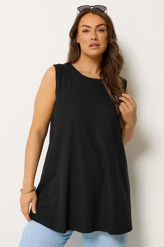 Soft Touch Swing Vest Top - Yours