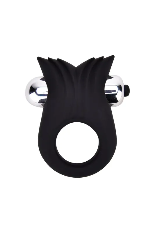 Silicone Vibrating Textured Love Ring - Loving Joy