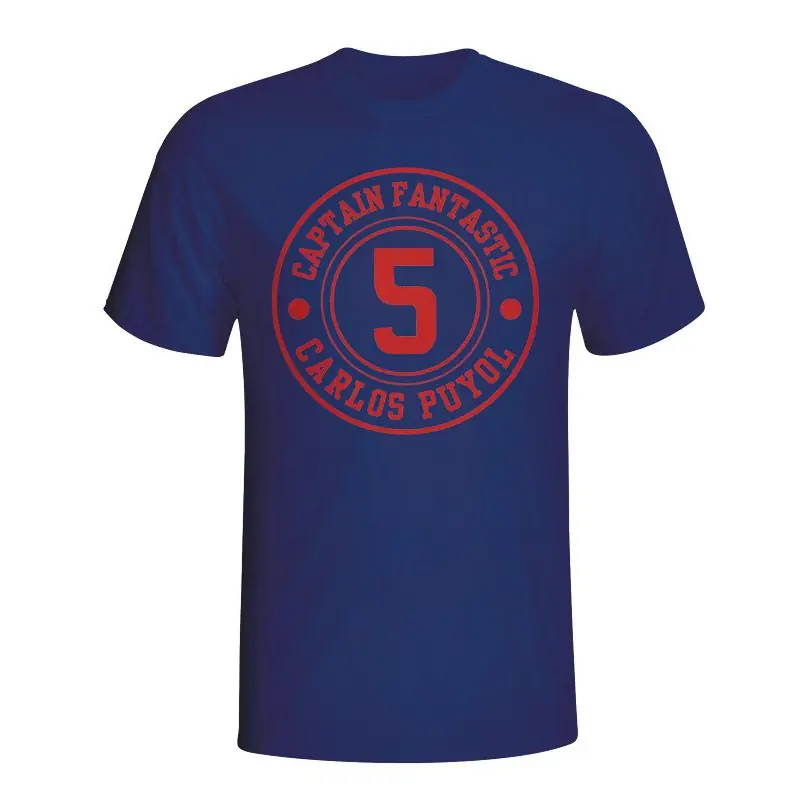 Mens Carlos Puyol Captain Fantastic T-Shirt