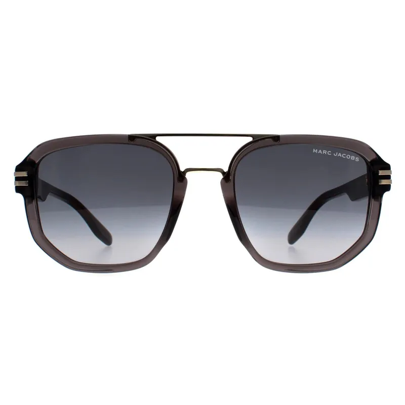 Aviator Grey Dark Grey Gradient MARC 588/S - Marc Jacobs
