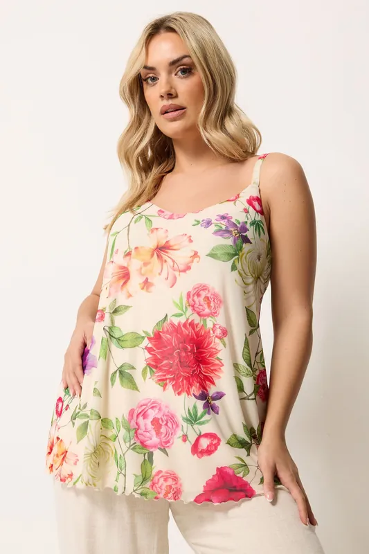 Floral Swing Vest - Yours