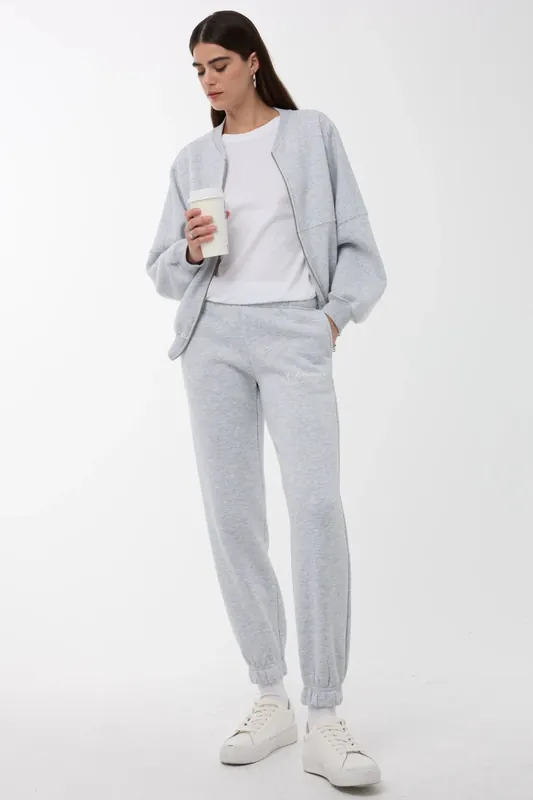 Elastic Waist Sweatpants - Hiccup