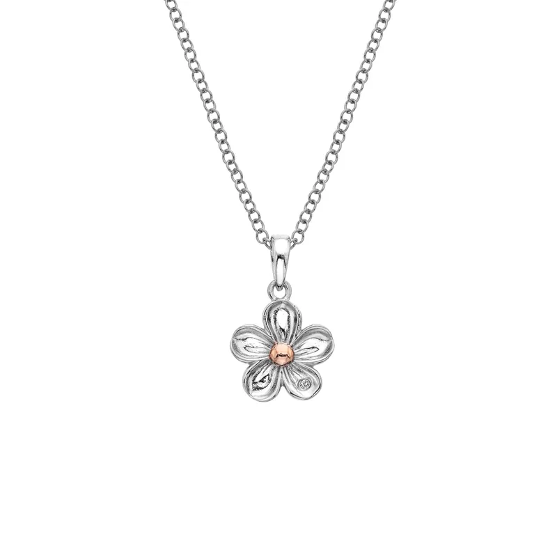 Forget Me Not Pendant - Hot Diamonds