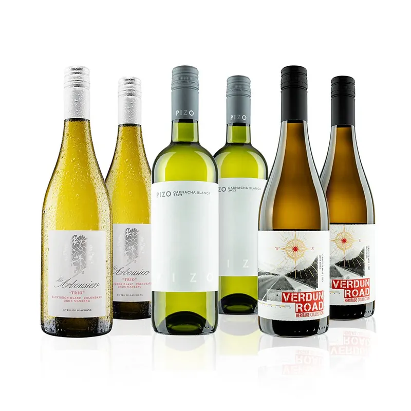 Clean and Crisp White Wine Case 6 Bottles (75cl) - Virgin Wines