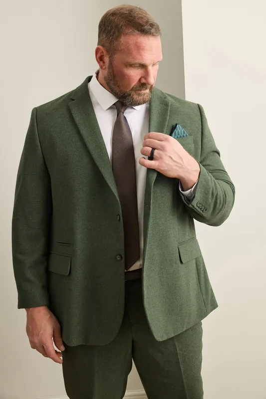 Tweed Suit Jacket - BadRhino