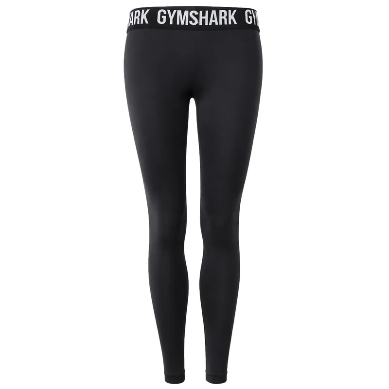 Fit Seamless Black Cropped Leggings - Gymshark