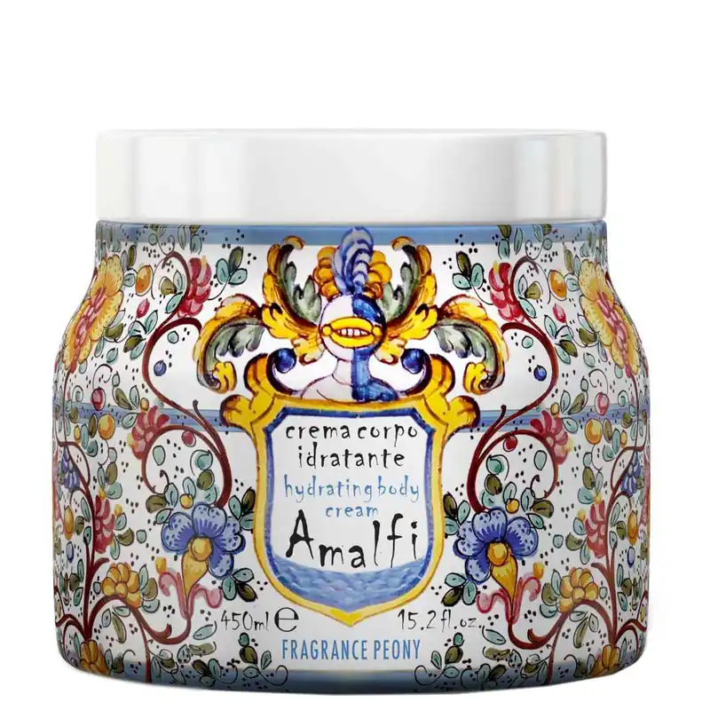 Amalfi Peony Body Cream 450ml - Rudy Profumi
