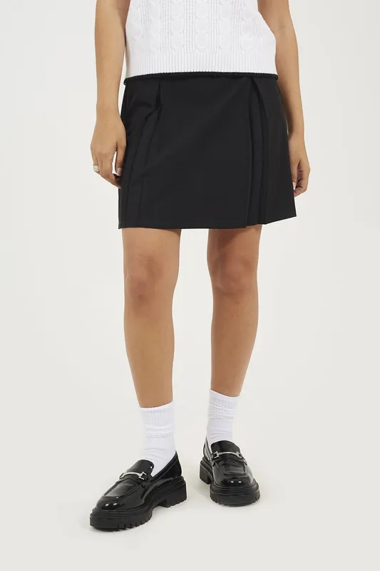 Pleated Mini Skirt - Brave Soul