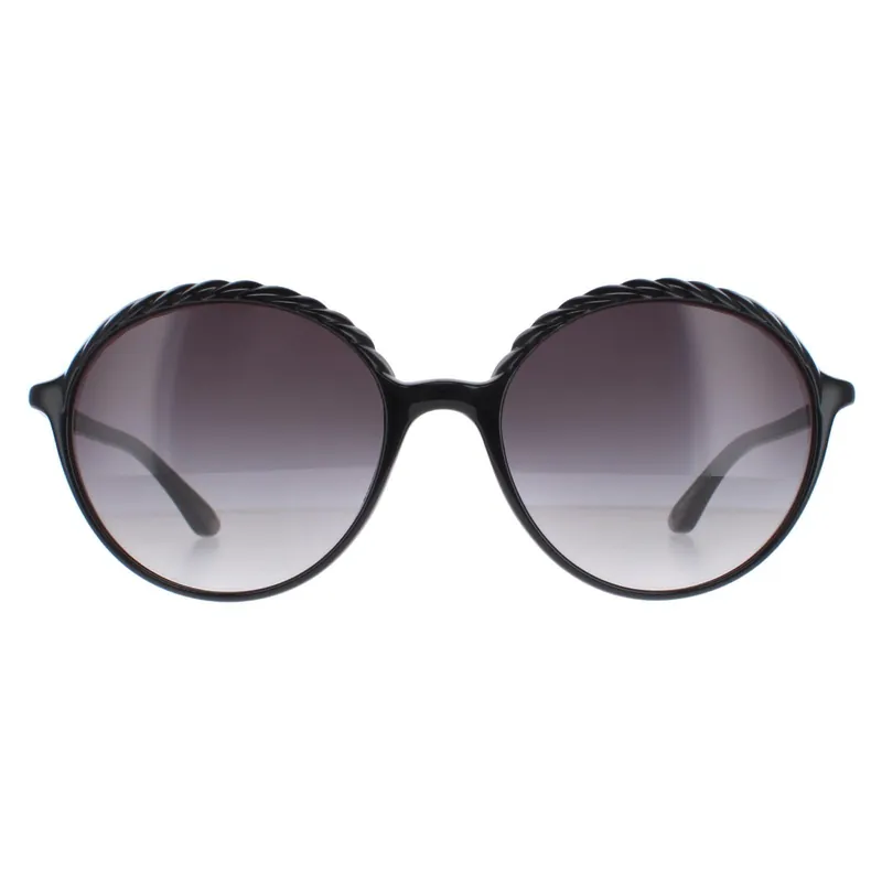 Round Black Grey Gradient 14919 - ELLE