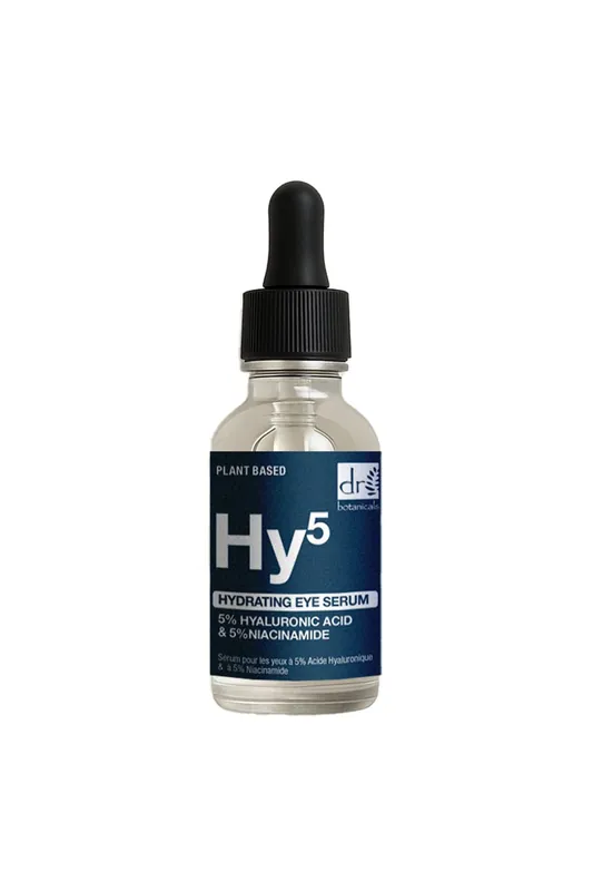 Anti-Ageing Hydrating Eye Serum with 5% Hyaluronic Acid & 5% Niacinamide 15ml for Plumping and Moisturising
