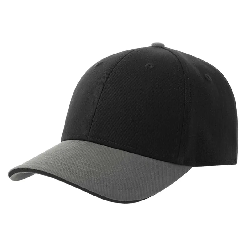 Liberty Sandwich 6 Panel Cap - Atlantis